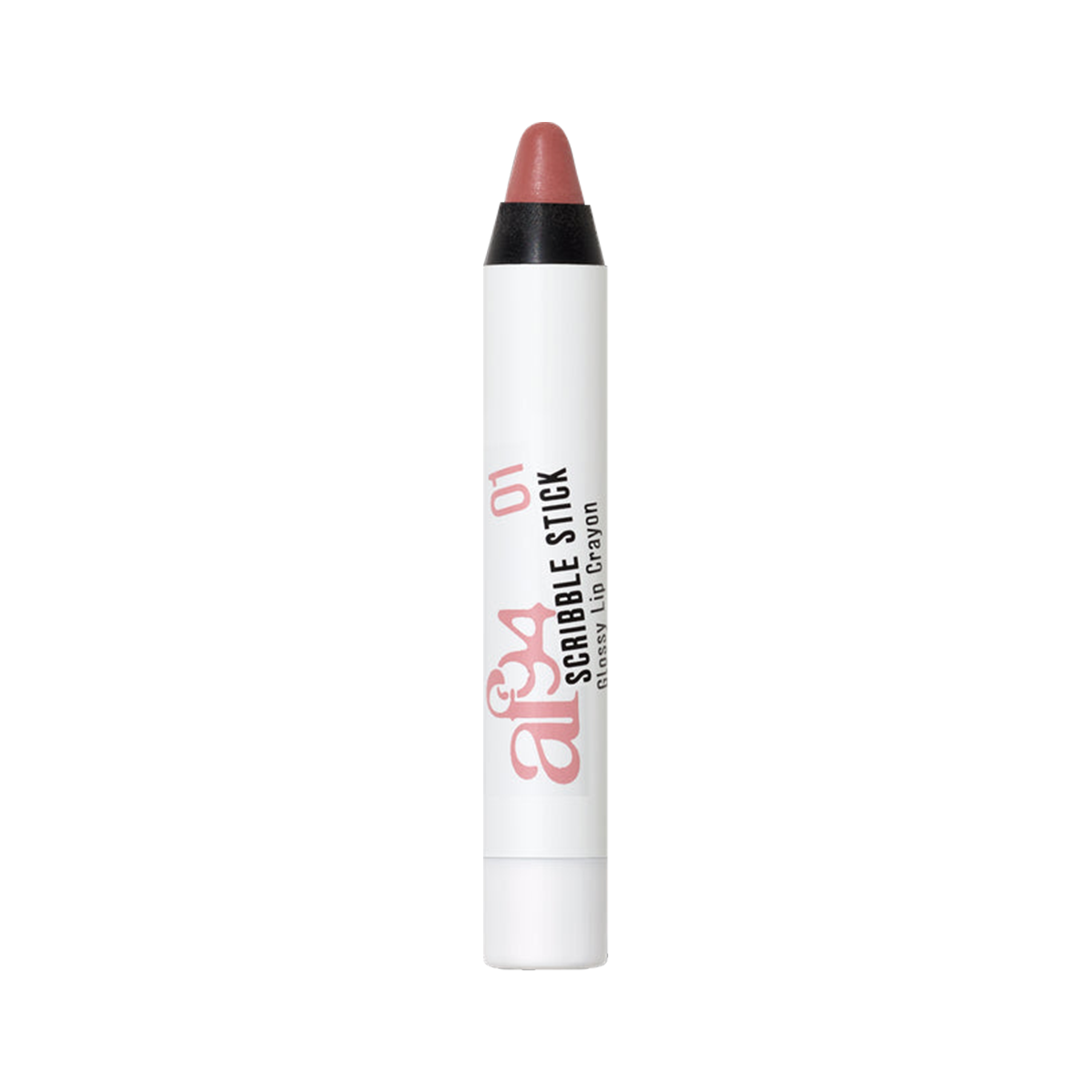 Scribble Stick Glossy Lip Crayon Whipd Cream