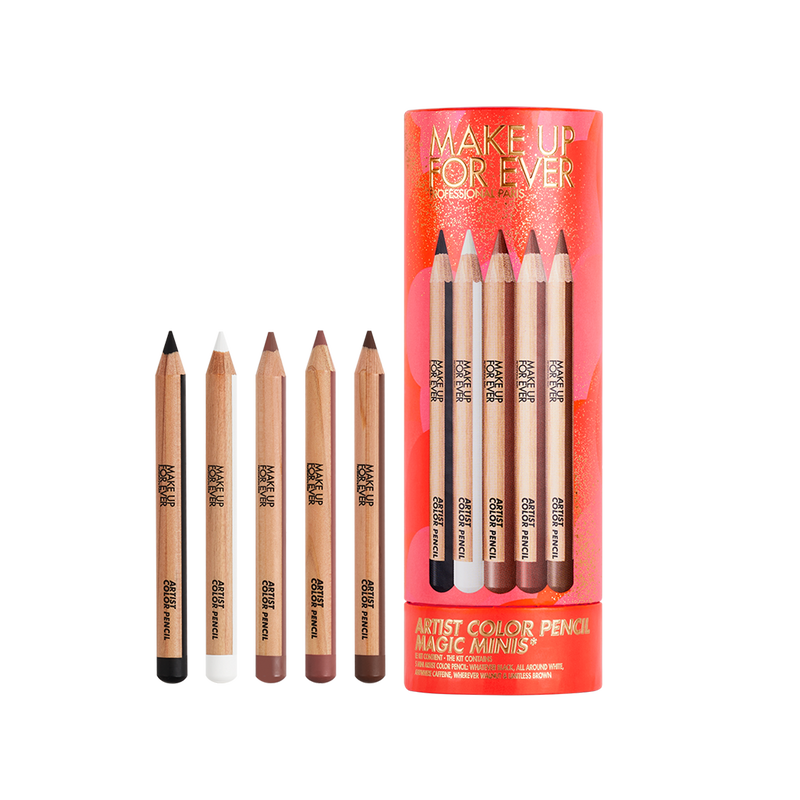 Set Artist Color Pencil Magic Minis