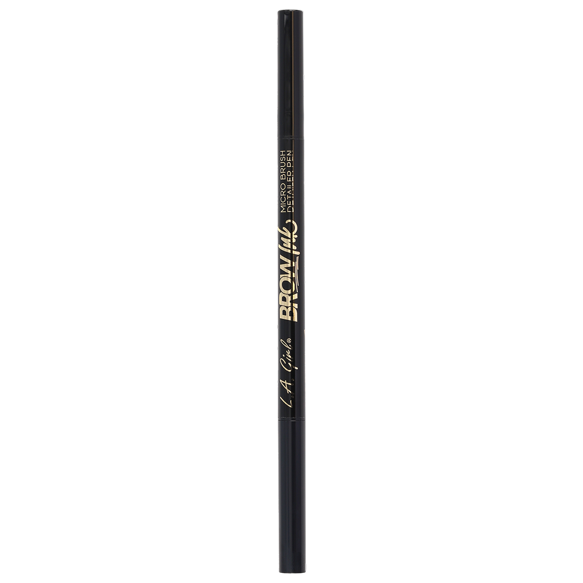 Brow Ink Micro Brush Detailer Pen - Soft Black