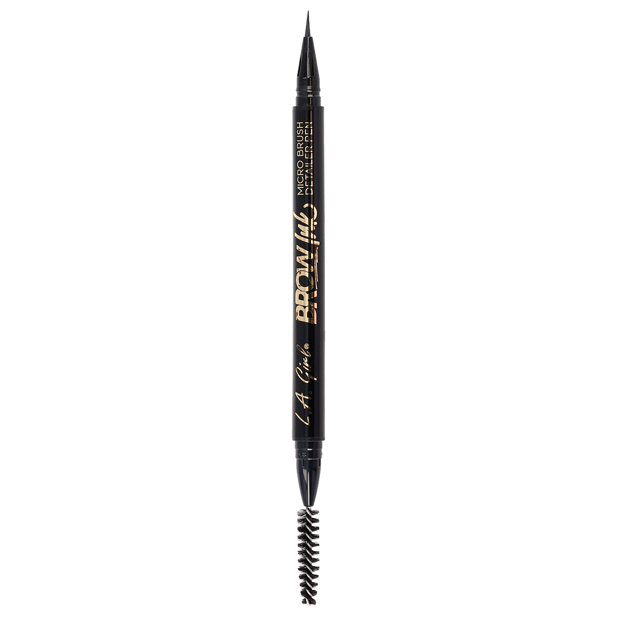 Brow Ink Micro Brush Detailer Pen - Soft Brown