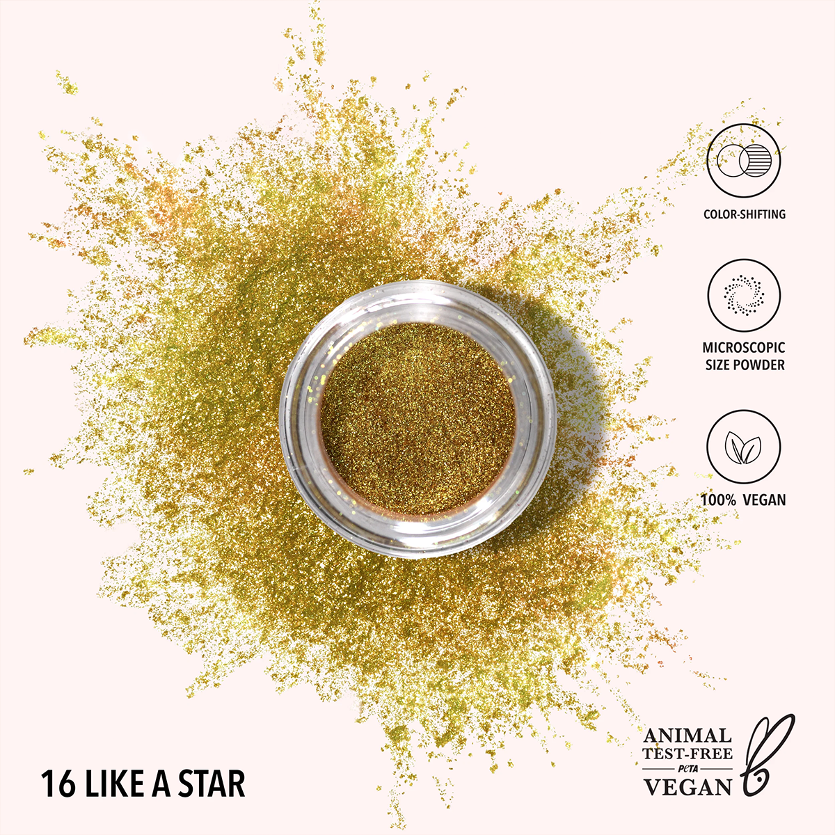 Starstruck Chrome Loose Powder - 16, Like a Star