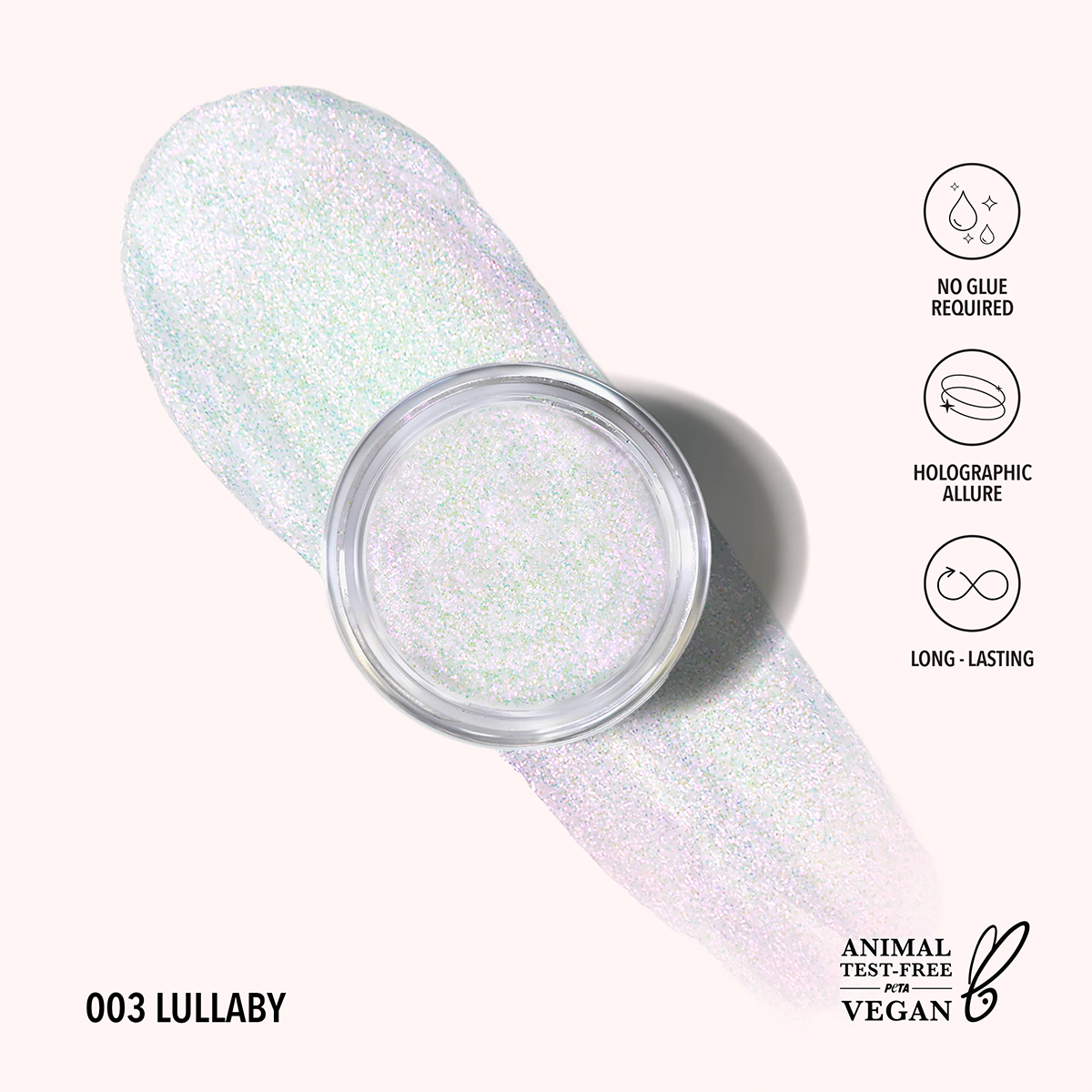 Hologram Glitter Gel - 03, Lullaby