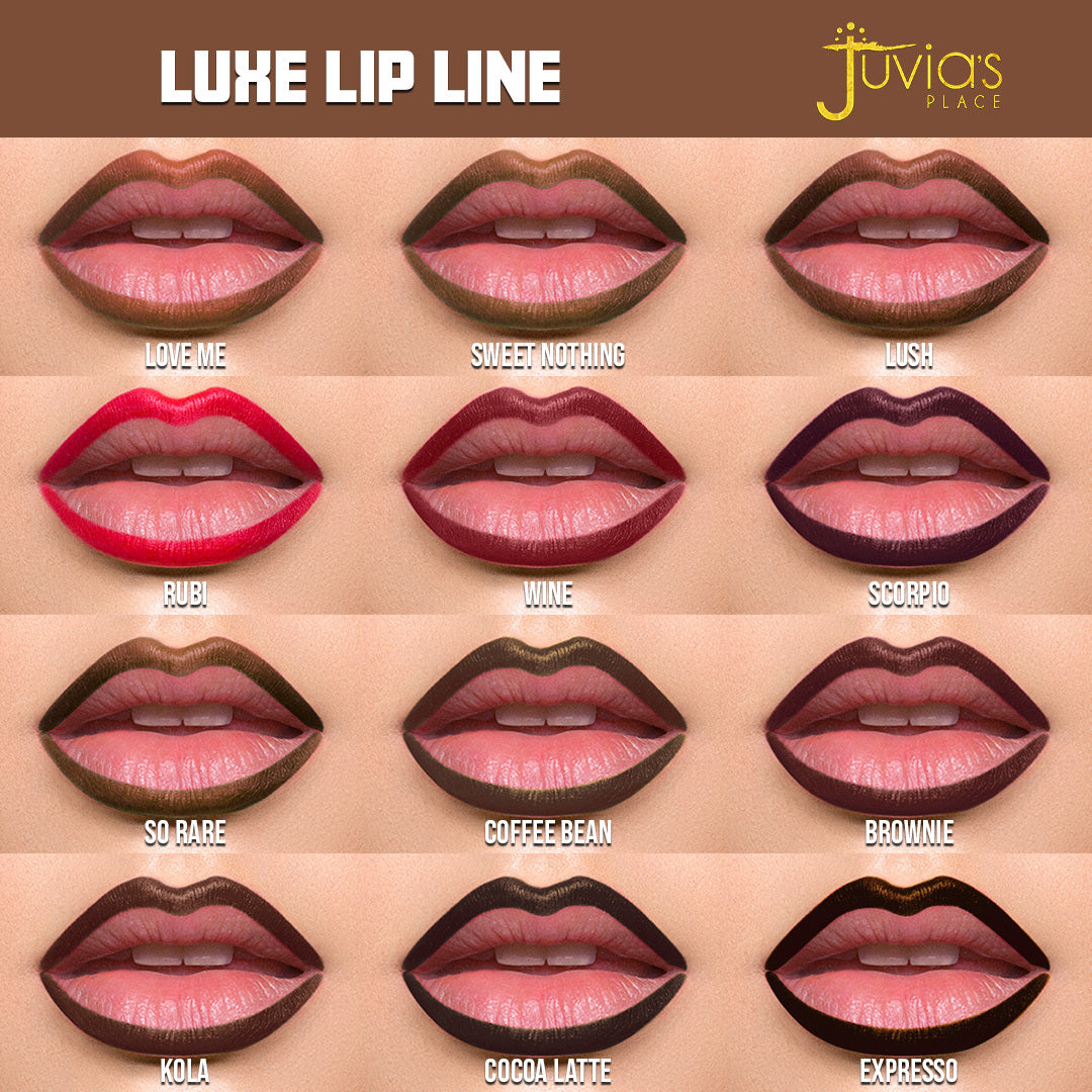 Luxe Lip Liner / Wine