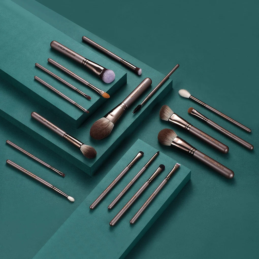 MAGICIAN SERIES - 18 COMPLETE BRUSH KIT - LUCKY COFFEE