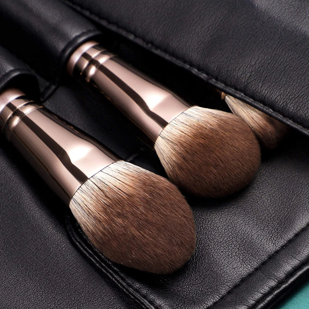MAGICIAN SERIES - 18 COMPLETE BRUSH KIT - LUCKY COFFEE