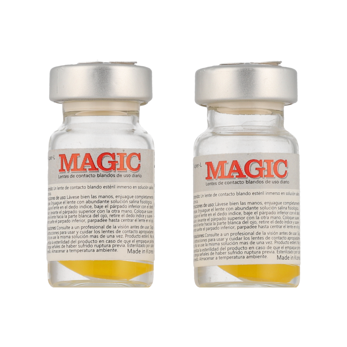 Amarillo Magic Pupilentes