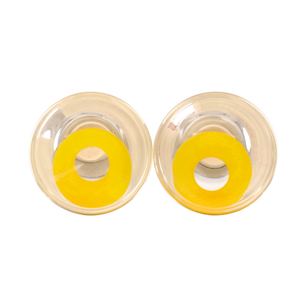 Amarillo Magic Pupilentes Kryolan