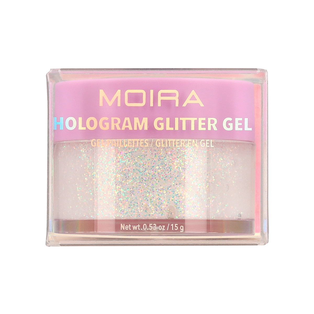 Hologram Glitter Gel - 01, Halo Halo