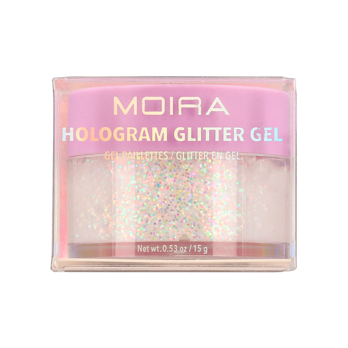 Hologram Glitter Gel - 02, Miss me yet?