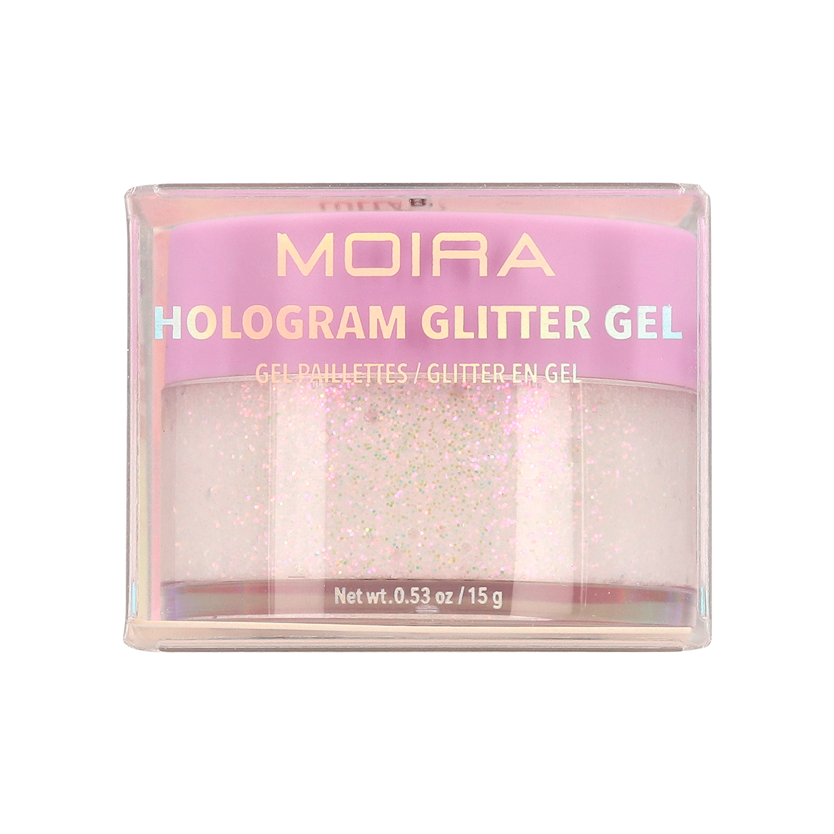 Hologram Glitter Gel - 03, Lullaby