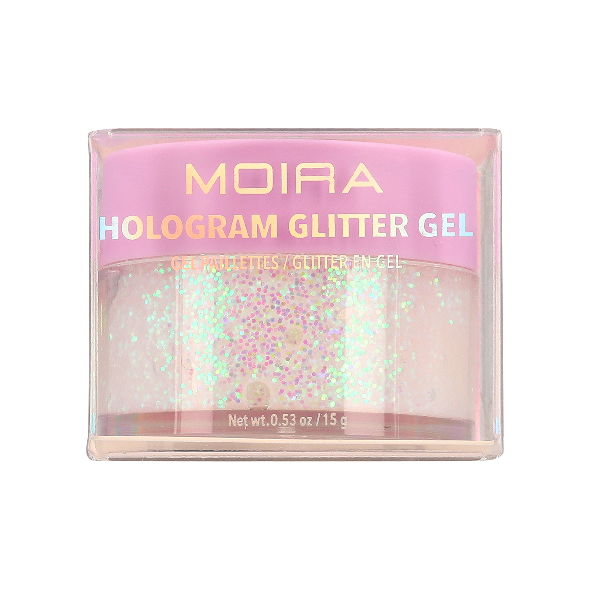 Hologram Glitter Gel - 04, No Promises