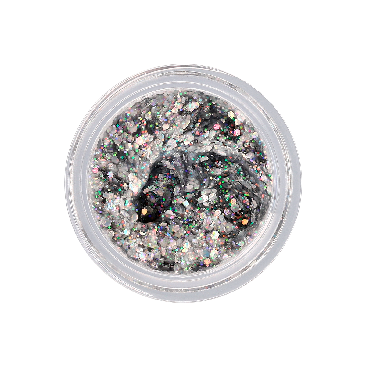 Hologram Glitter Gel - 06, Disco Ball