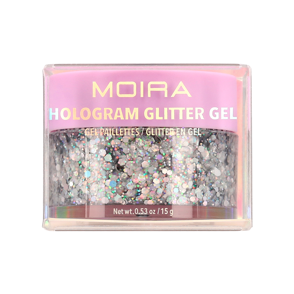 Hologram Glitter Gel - 06, Disco Ball