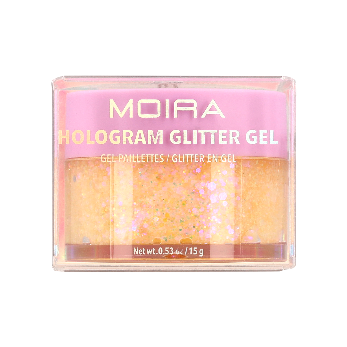 Hologram Glitter Gel - 07, Fairytale Love