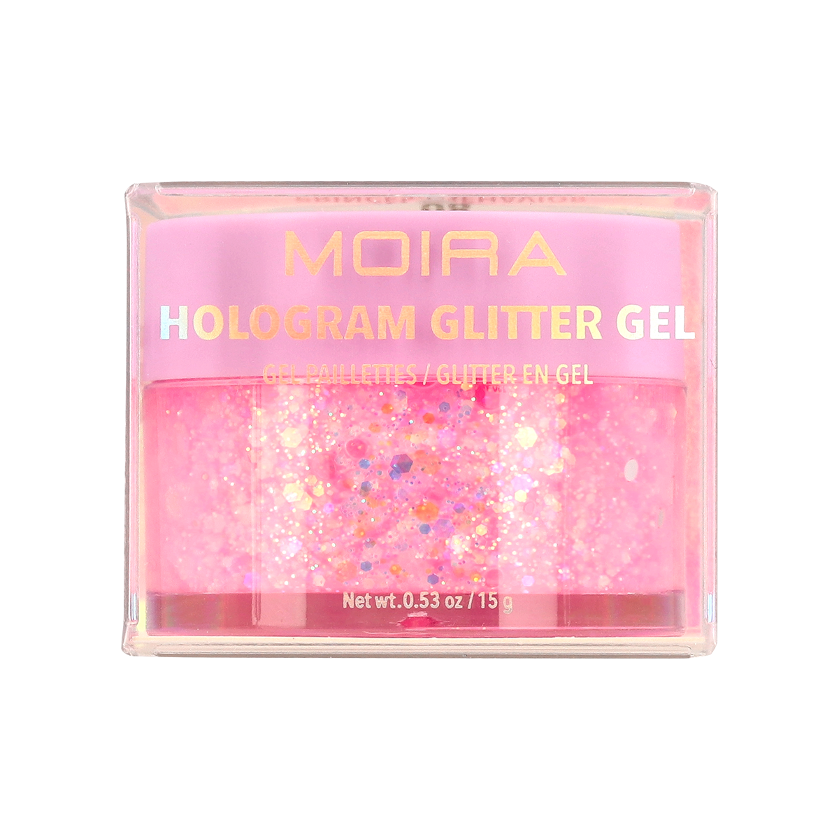 Hologram Glitter Gel - 08, Princess Behavior