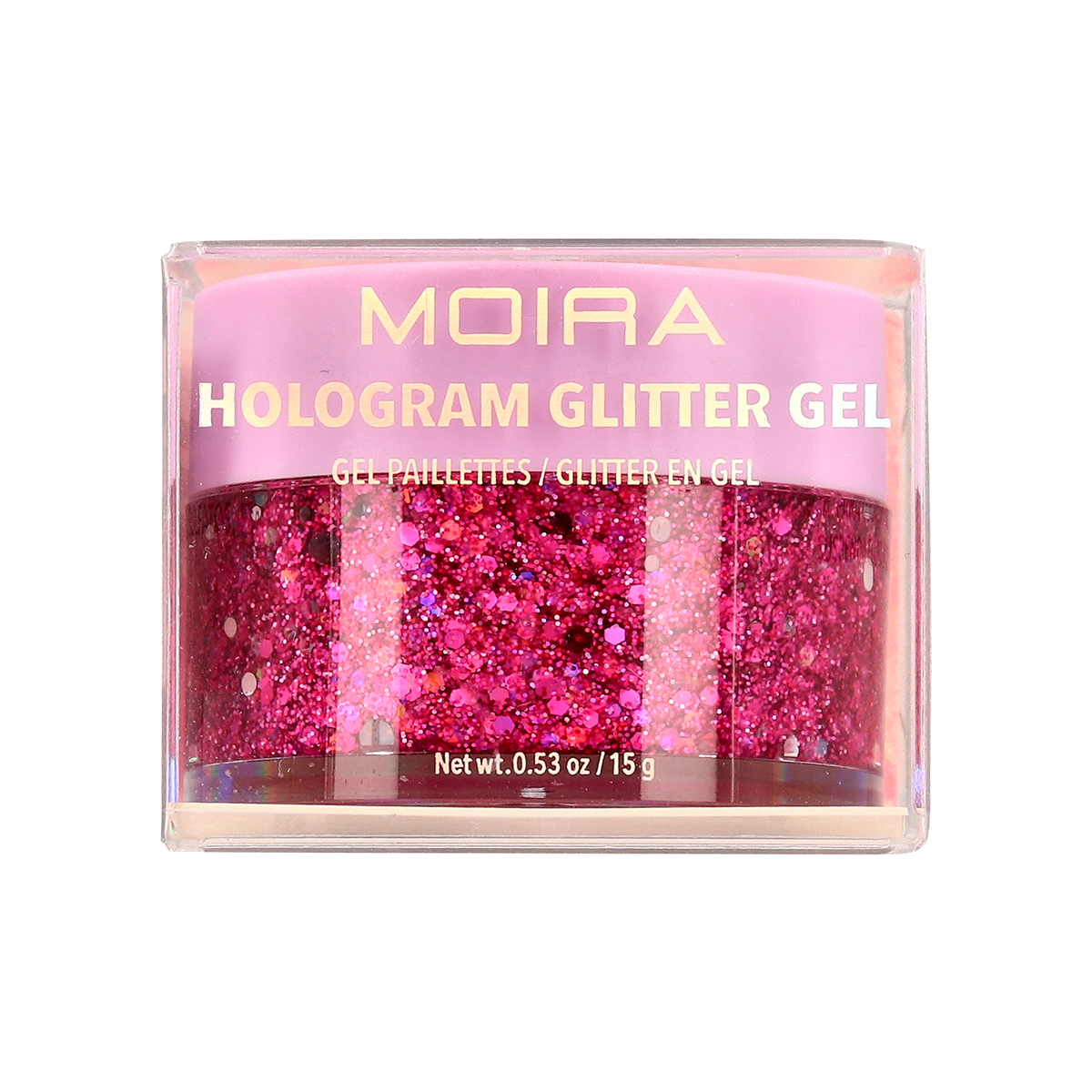 Hologram Glitter Gel - 09, Dollhouse