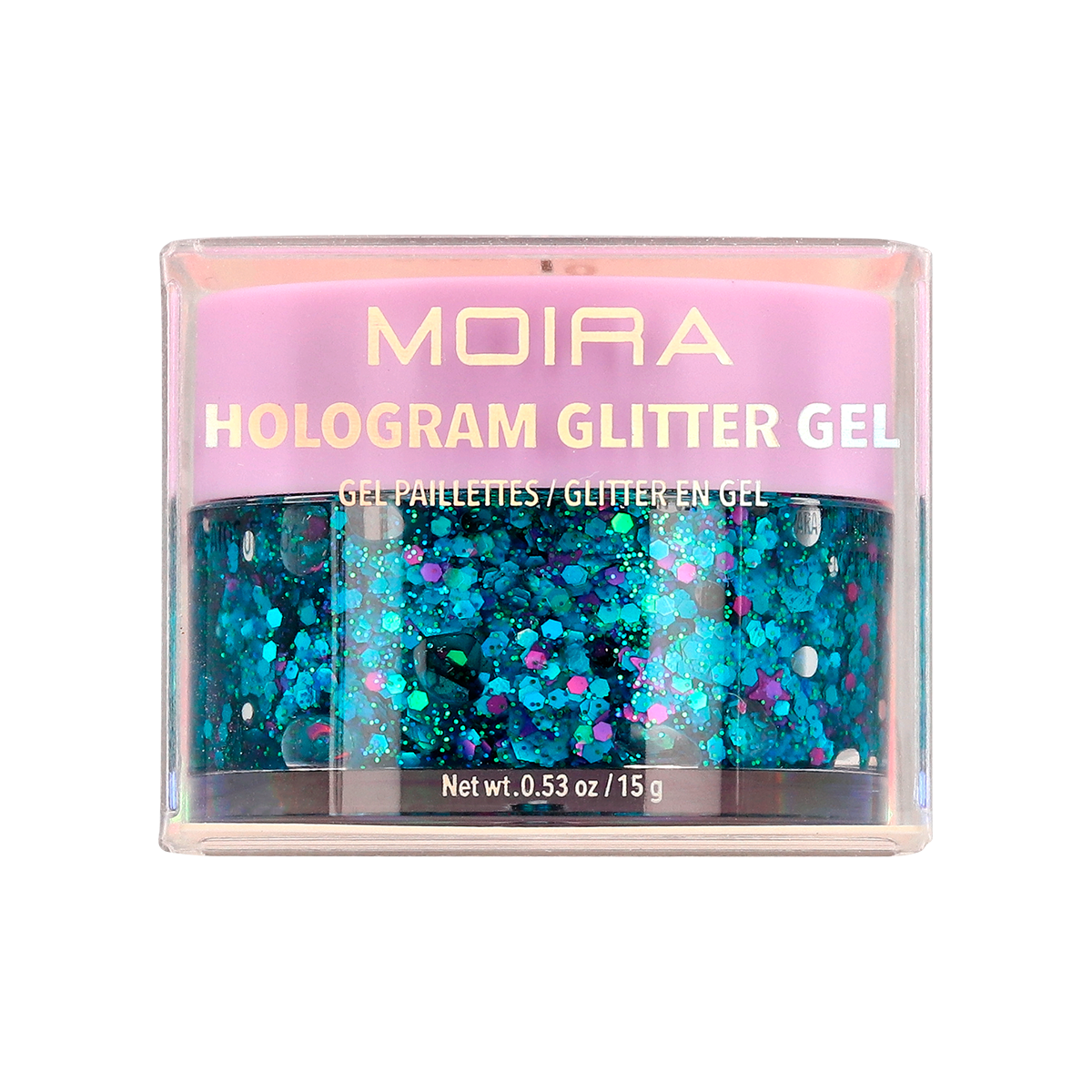 Hologram Glitter Gel - 10, Game Changer