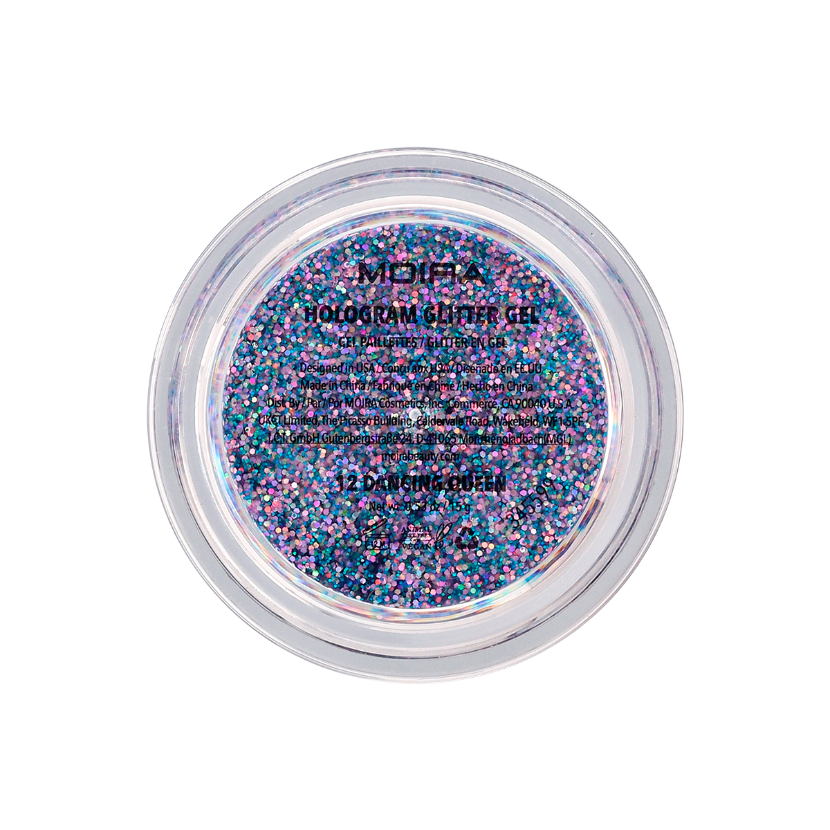 Hologram Glitter Gel - 12, Dancing Queen