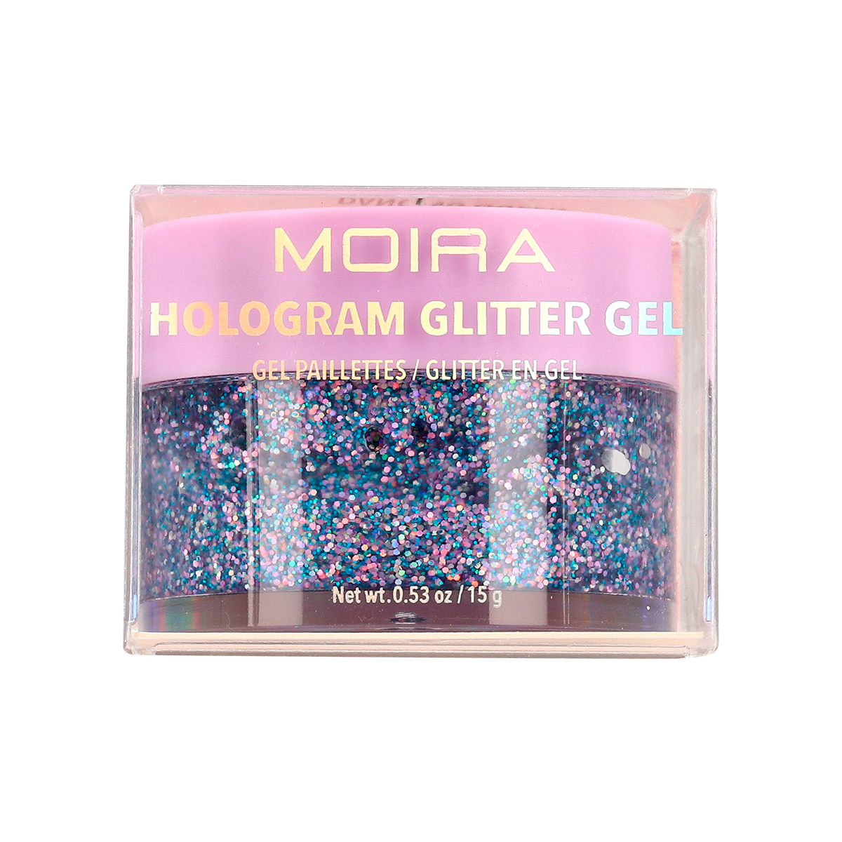 Hologram Glitter Gel - 12, Dancing Queen