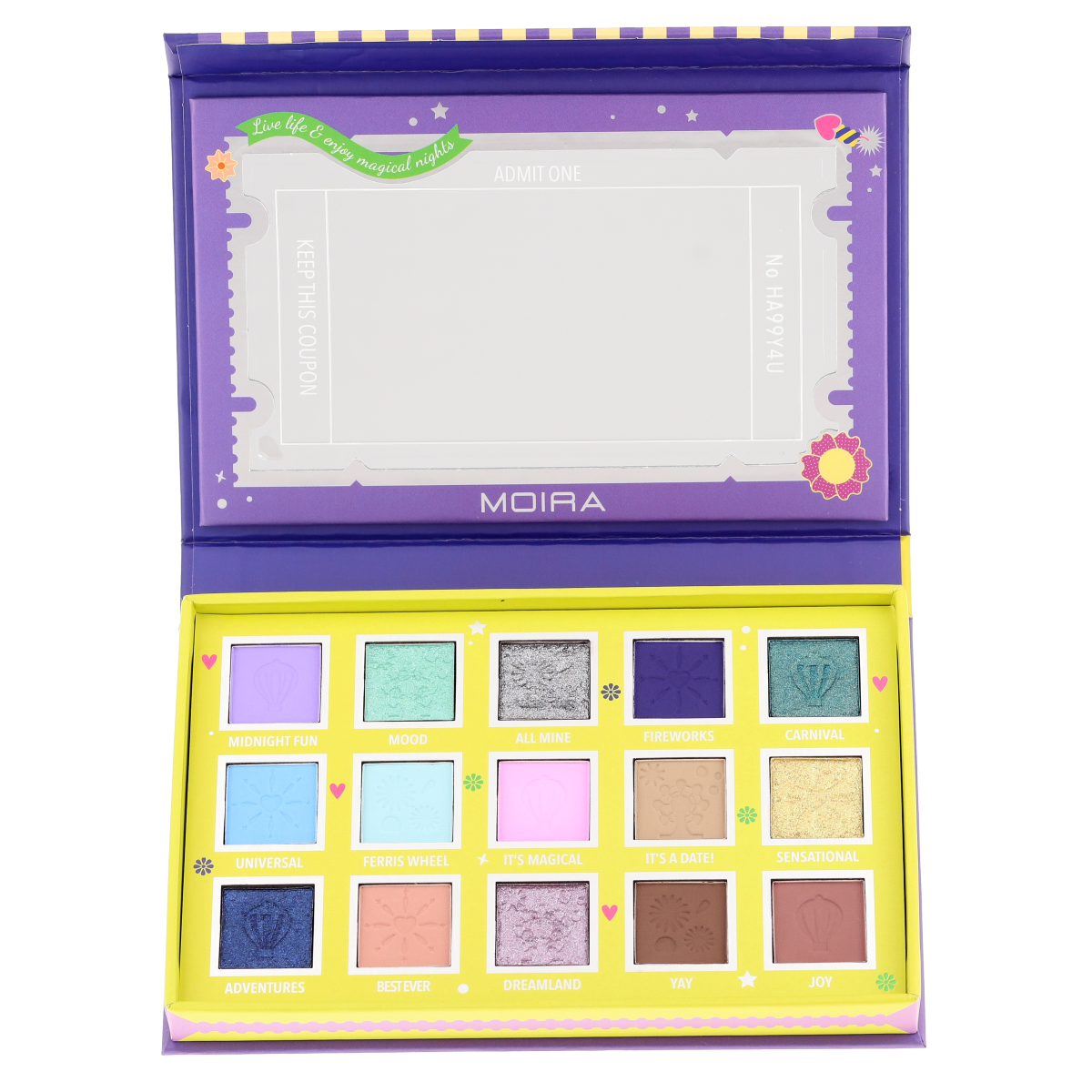 Magic Dreaming Palette