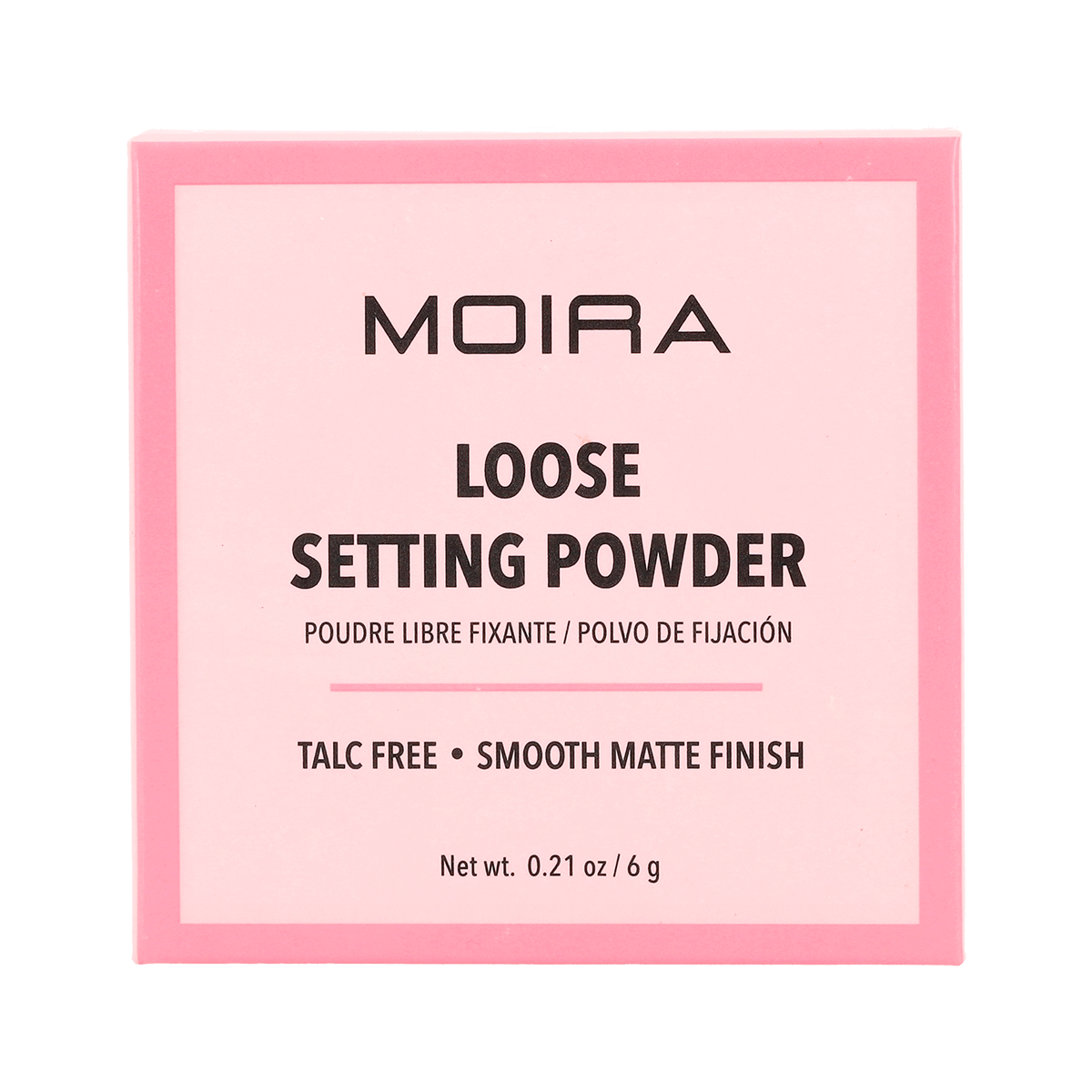 Loose Setting Powder - Pink