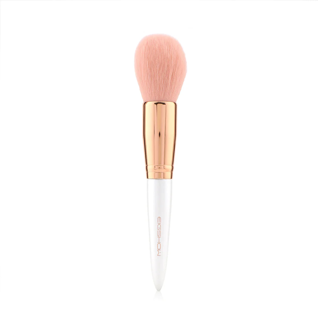 Nanofiber Rose Gold Brush Kit 10 pcs