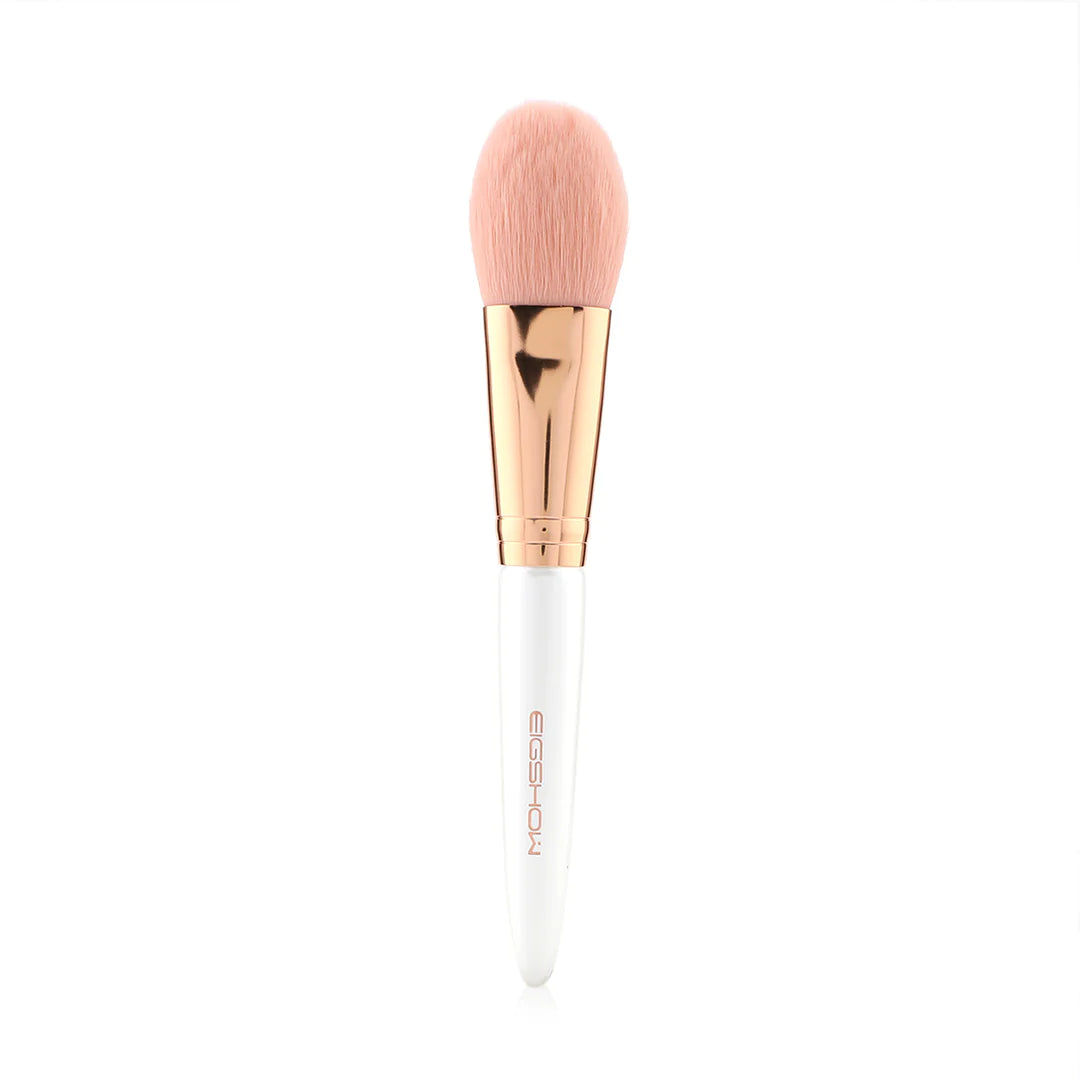 Nanofiber Rose Gold Brush Kit 10 pcs