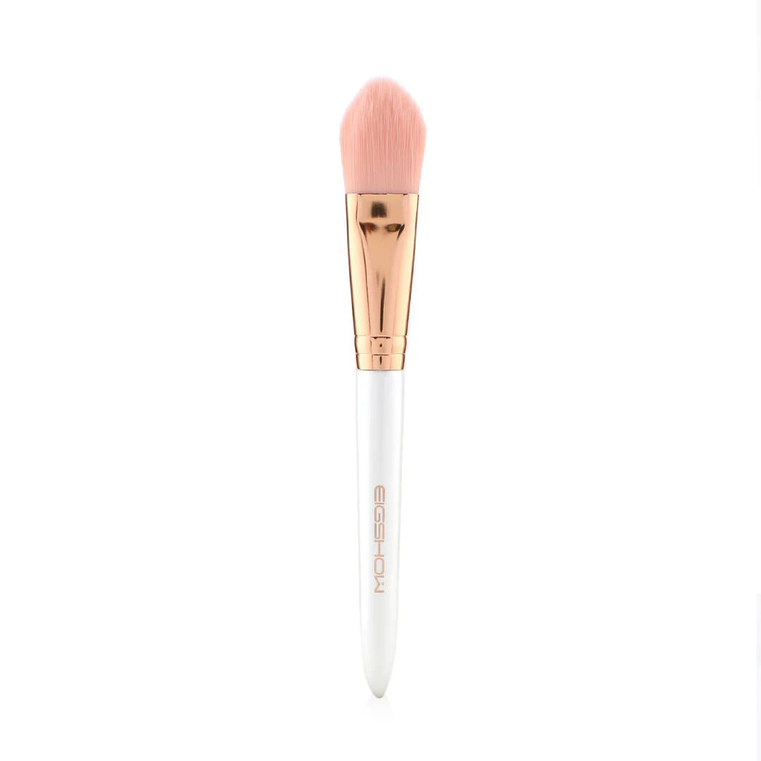 Nanofiber Rose Gold Brush Kit 10 pcs