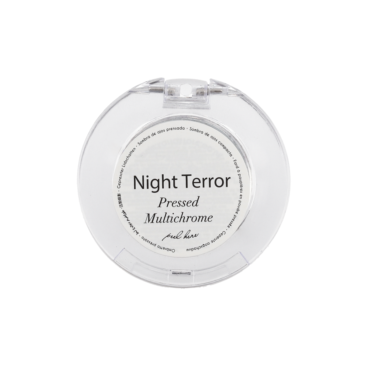 Night Terror Multi Chrome / Sombra de ojos compacta 1g