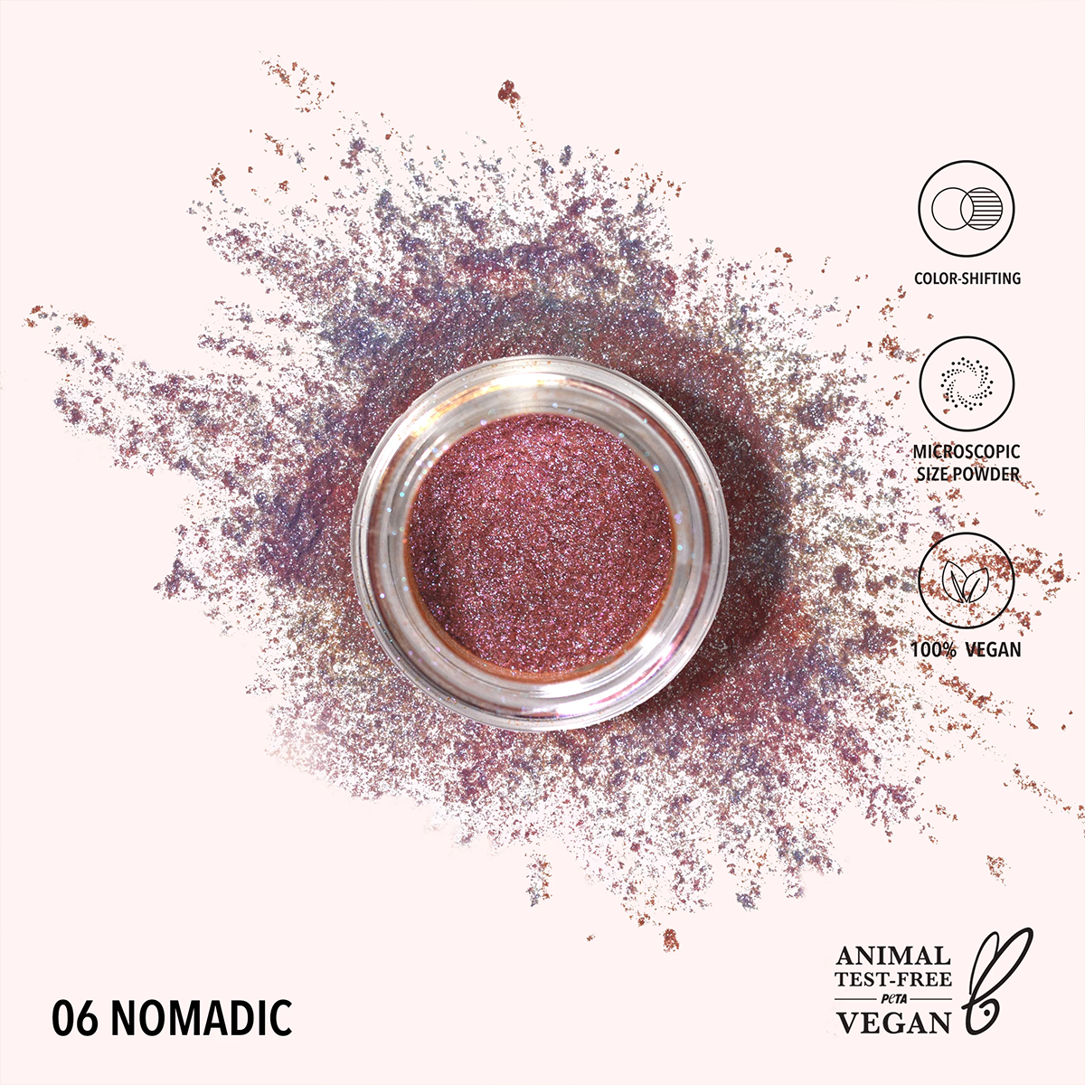 Starstruck Chrome Loose Powder - 06, Nomadic