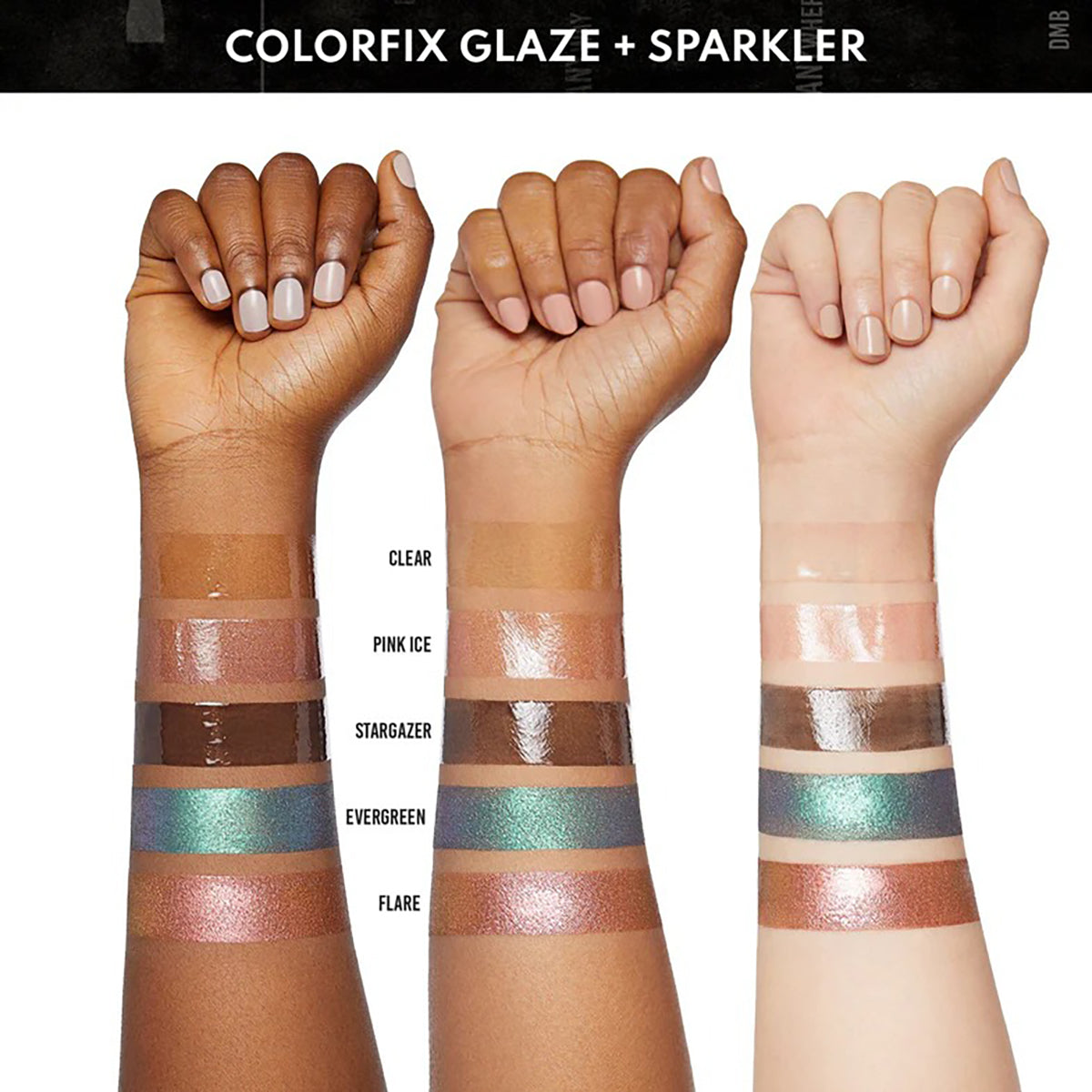 Colorfix Sparklers Evergreen