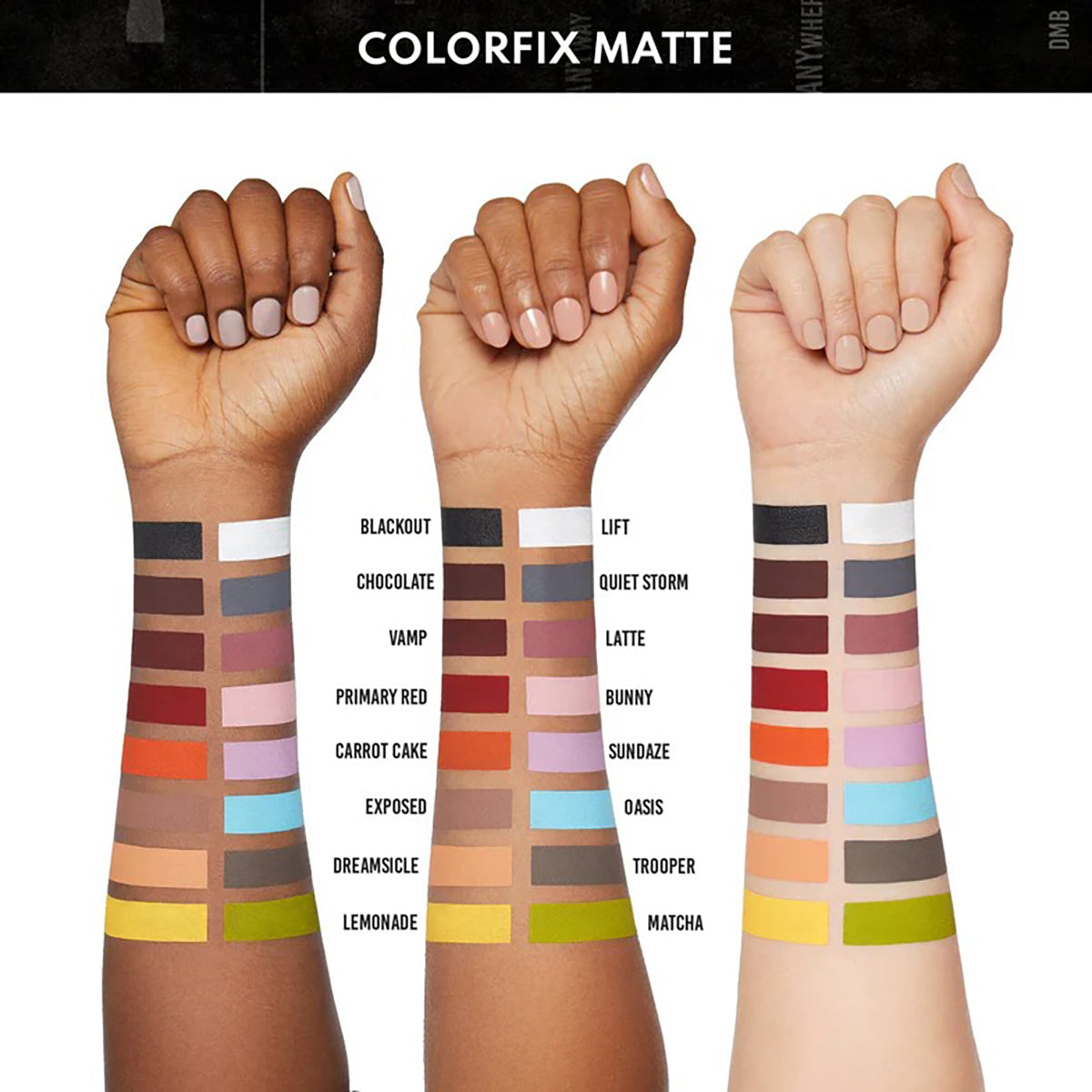 Colorfix Mattes Matcha