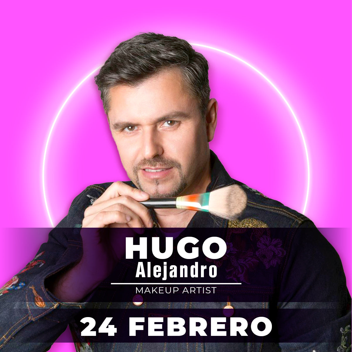 Hugo Alejandro 3-Day Makeup Bootcamp Online