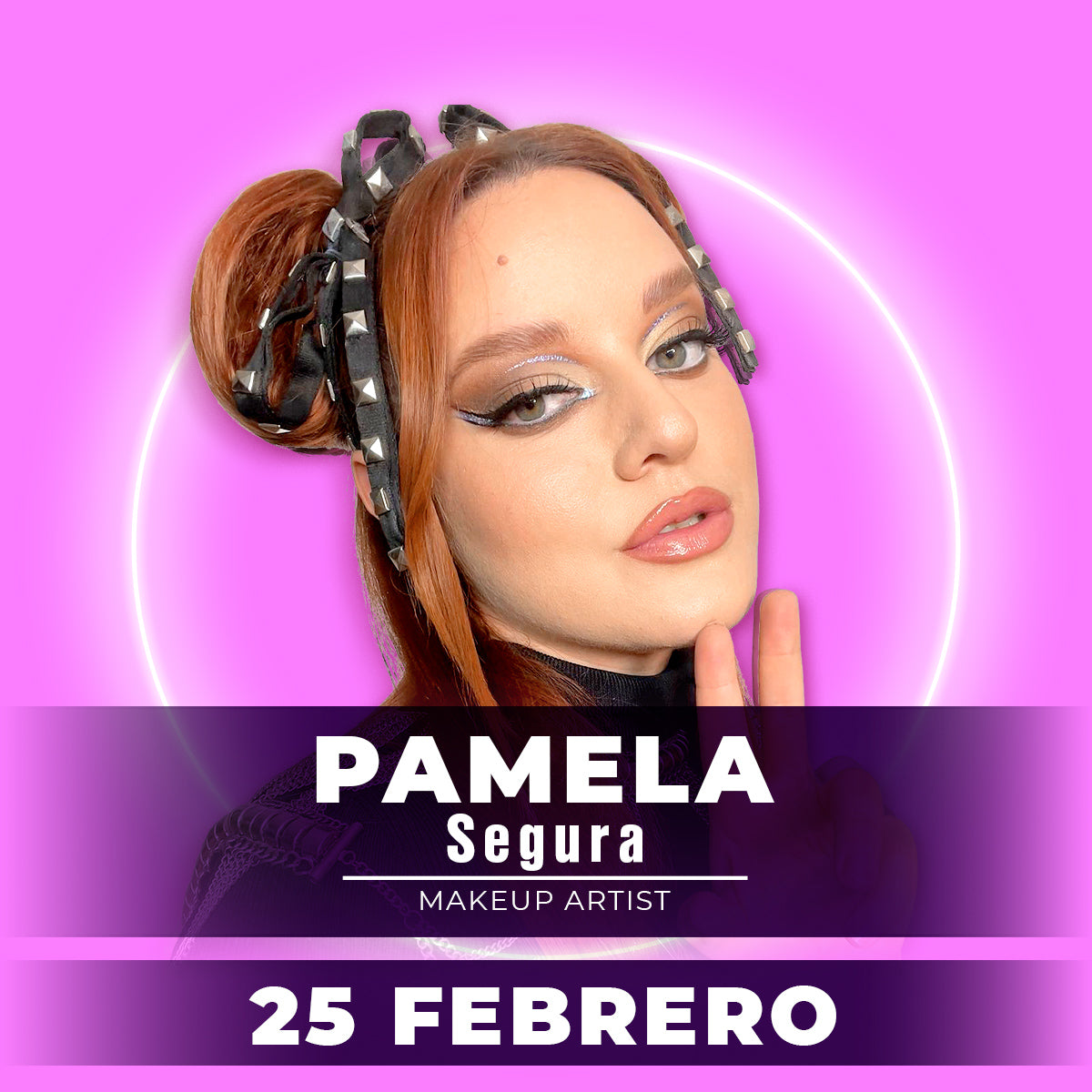 Pamela Segura 3-Day Makeup Bootcamp Online