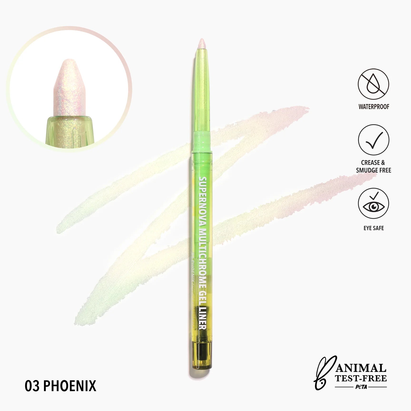 Supernova Multichrome Gel Liner 03, Phoenix