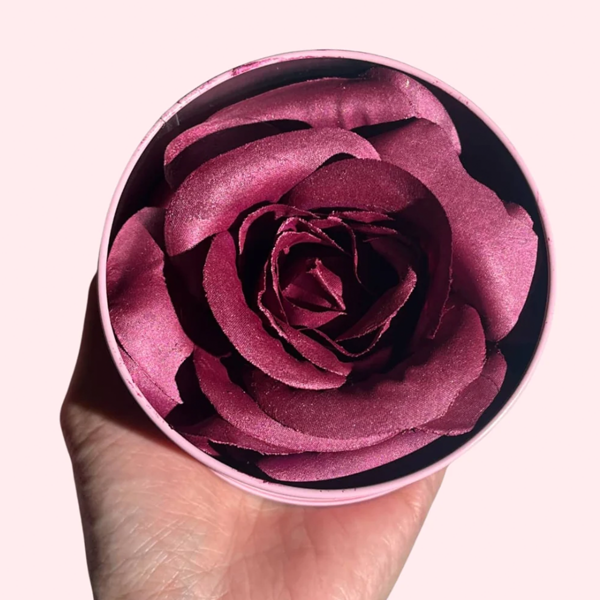 Eternal 3D Rose Blush Plum Passion