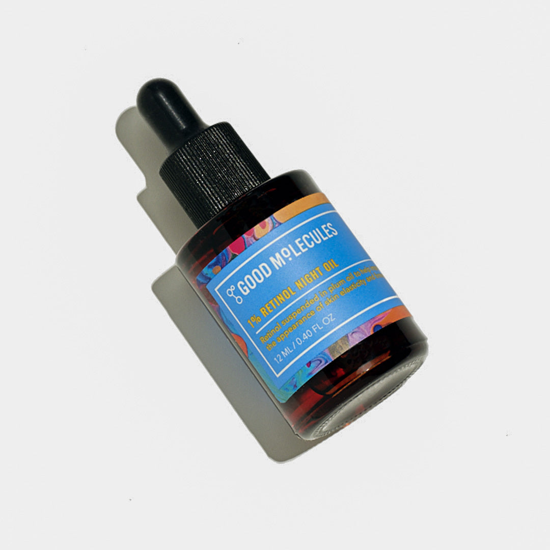 1% Retinol Night Oil