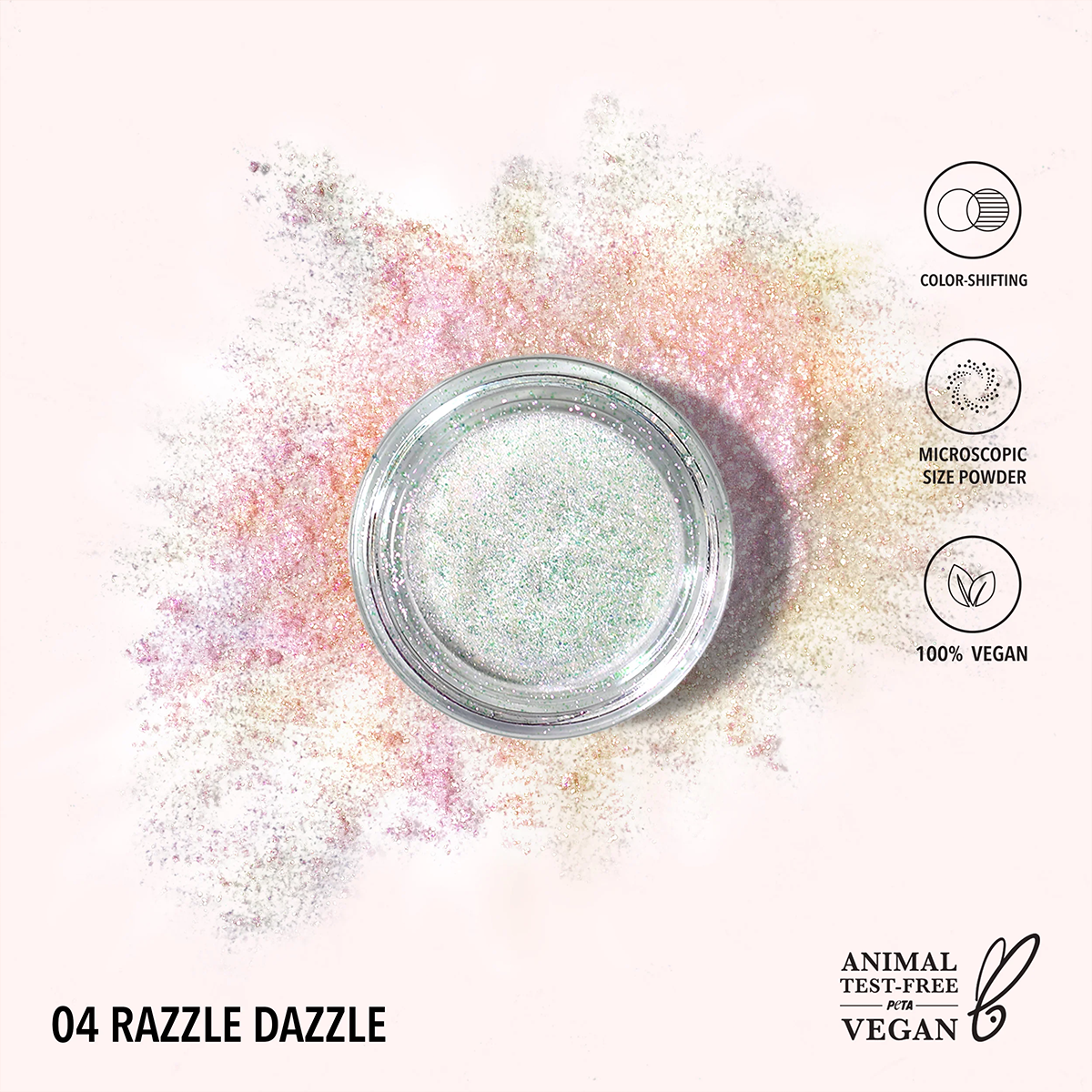 Starstruck Chrome Loose Powder - 04, Razzle Dazzle