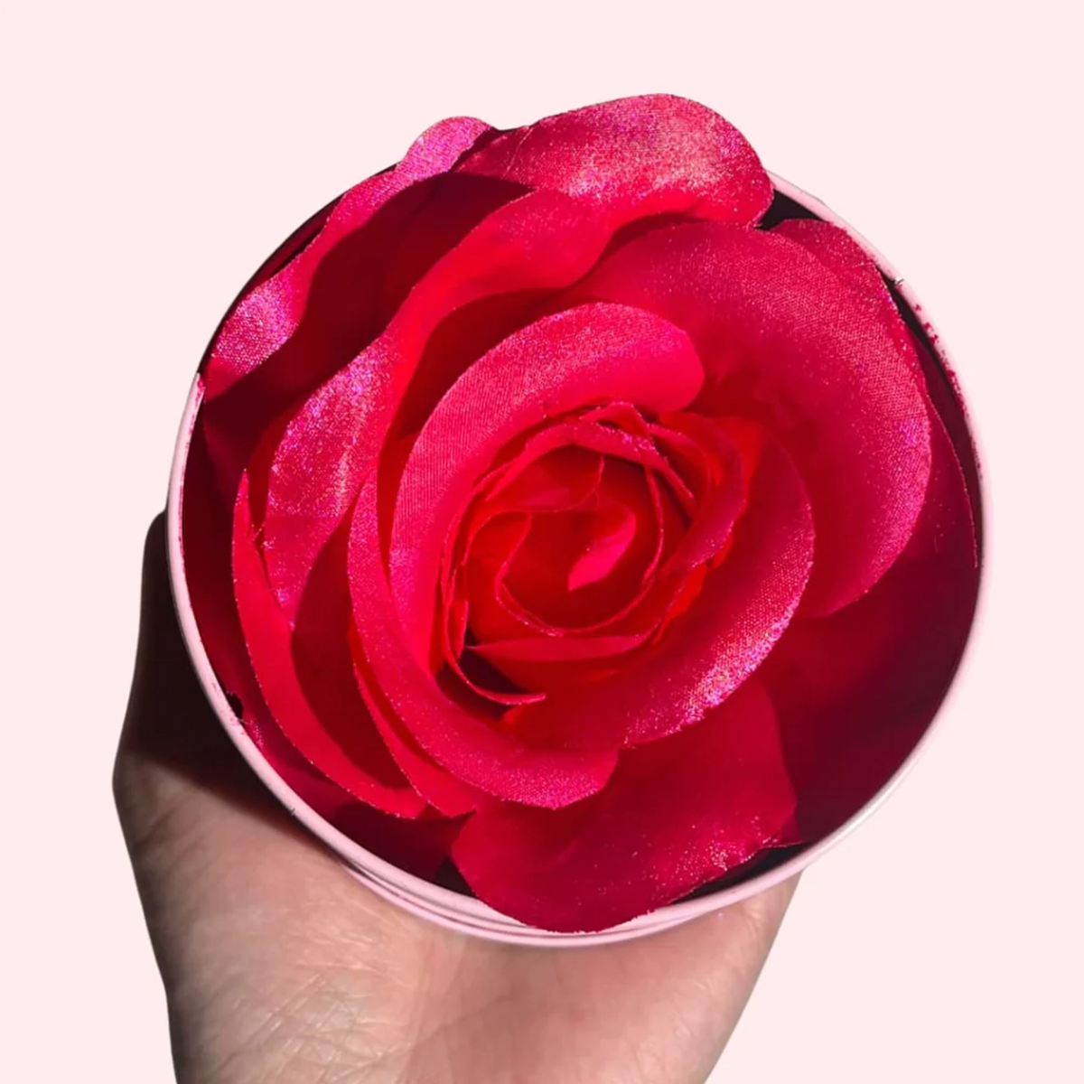 Eternal 3D Rose Blush Rouge Romance