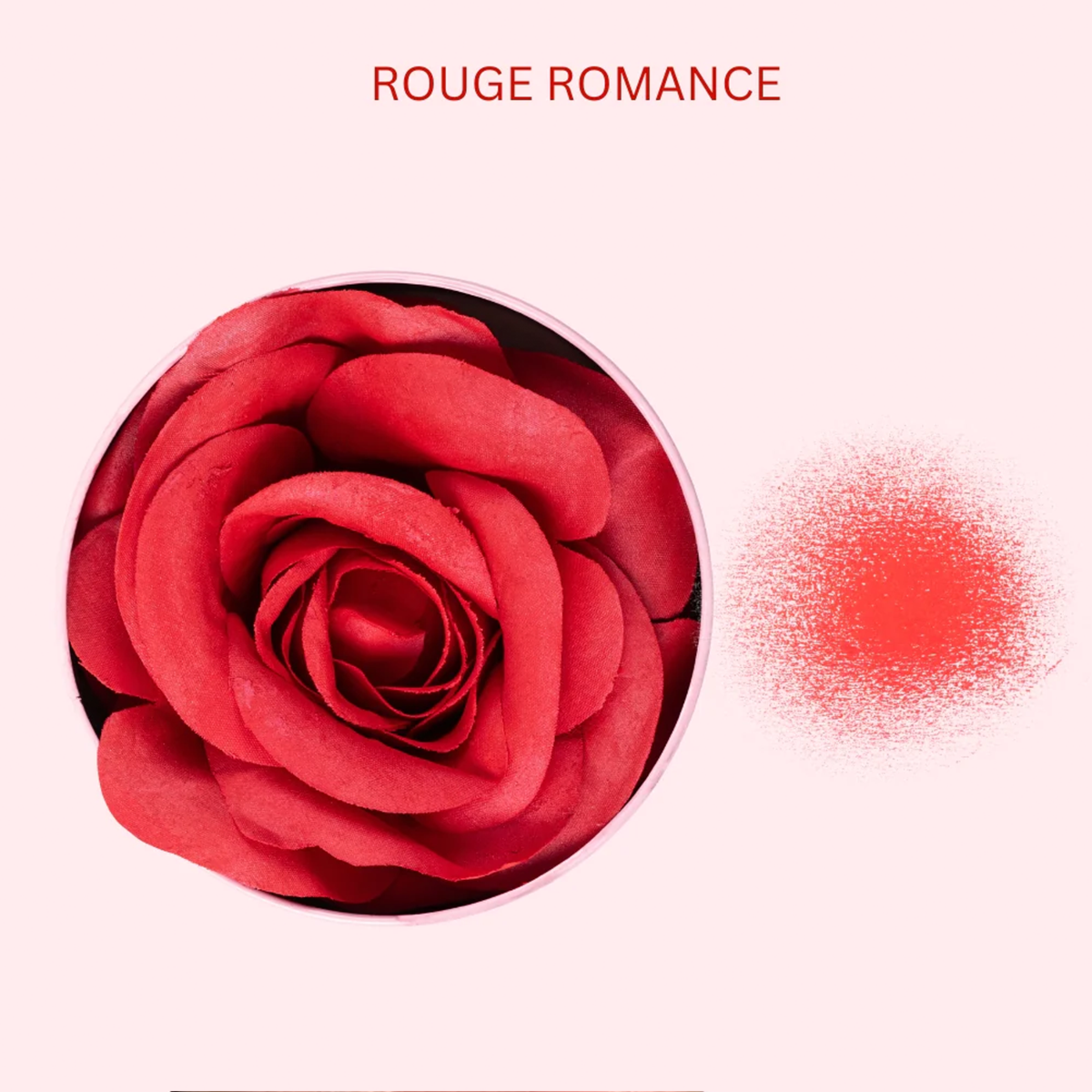 Eternal 3D Rose Blush Rouge Romance