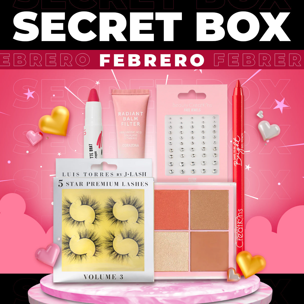 Secret Box - Suscripcion