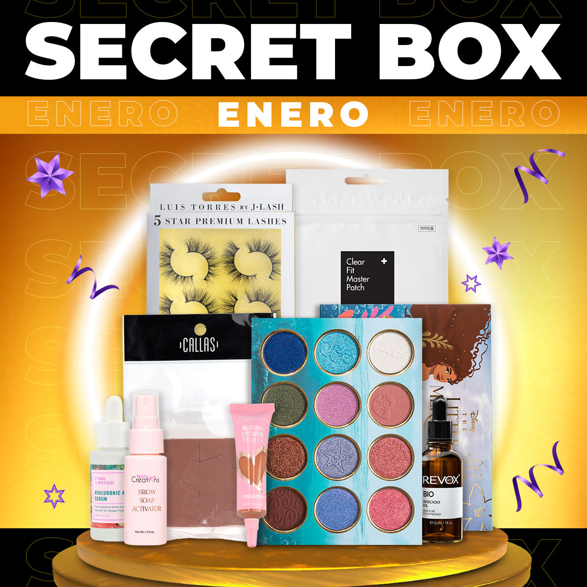 Secret Box - Suscripcion