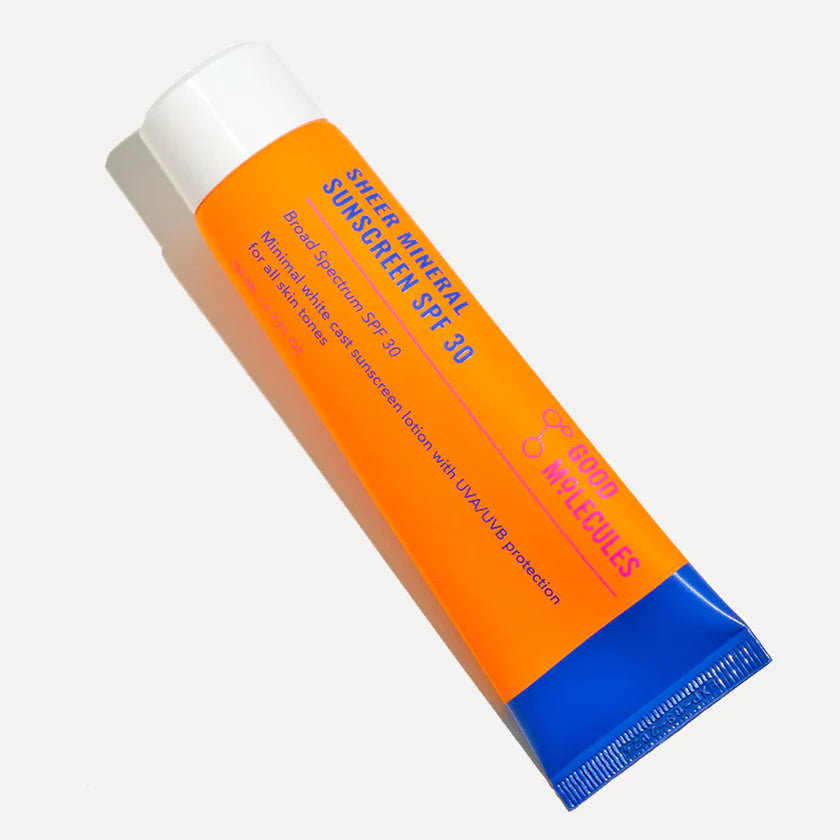 Sheer Mineral Sunscreen SPF 30