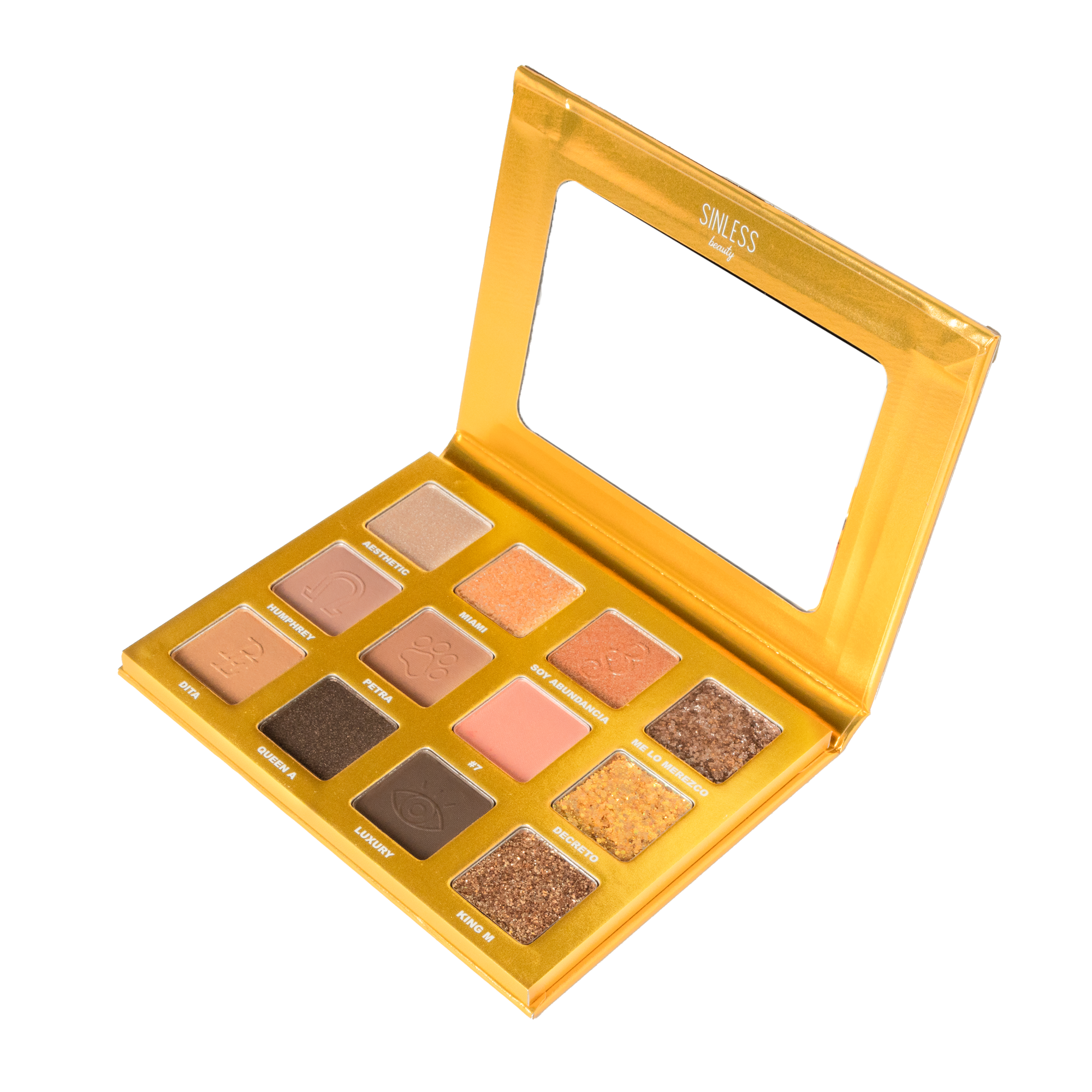 Paleta de Sombras Glow Parade x Priscy Escoto x Sinless Beauty