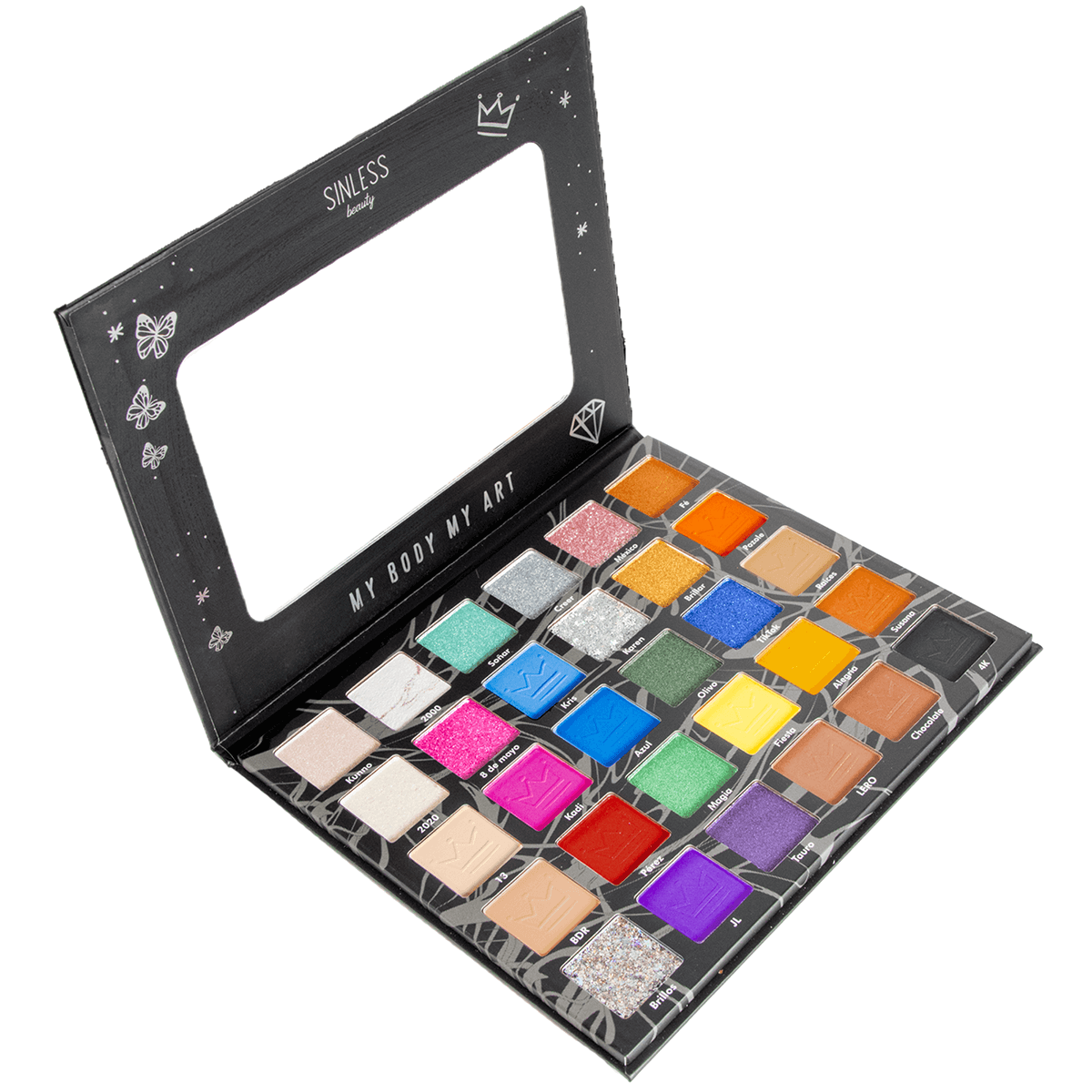 Kunno's Shadow Palette