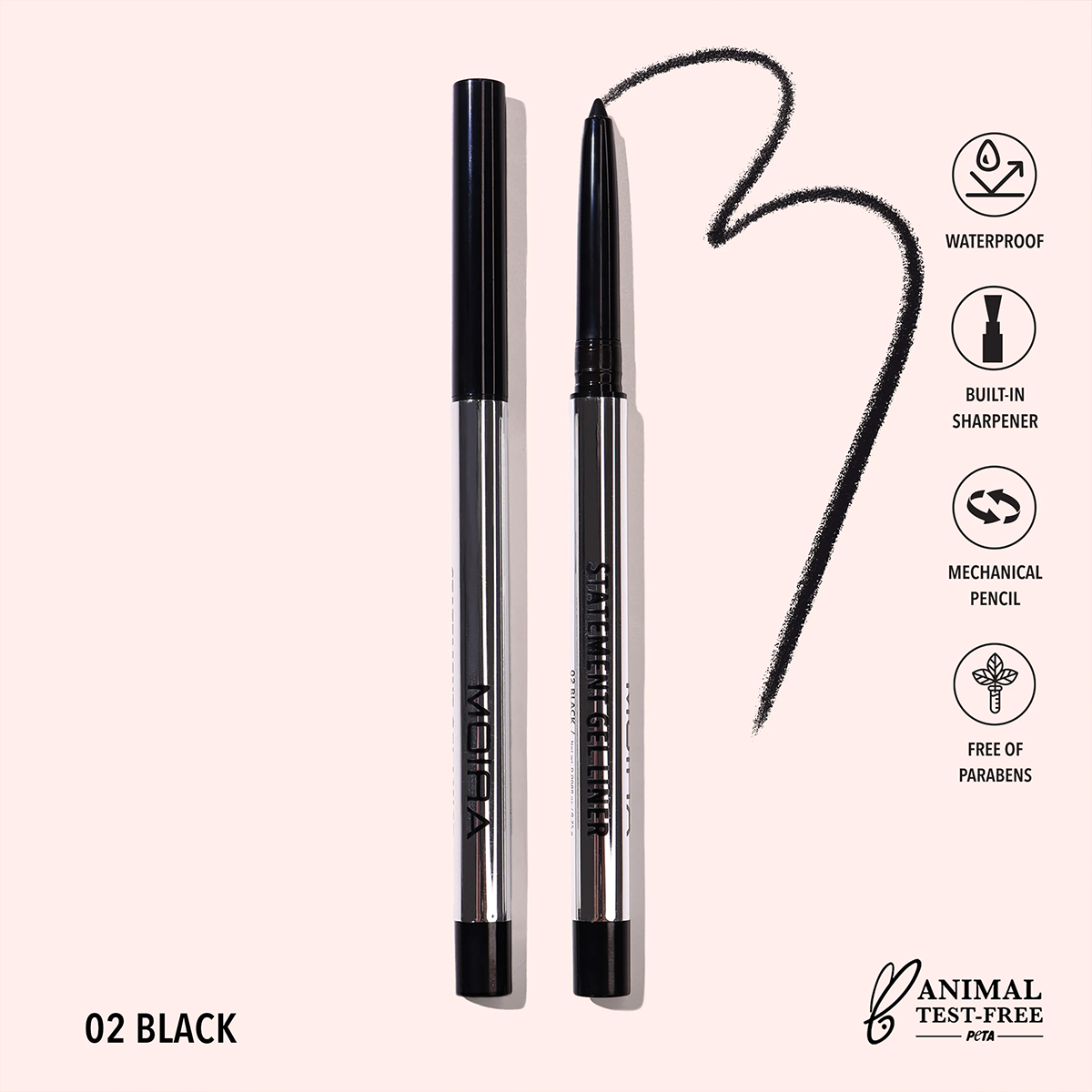 Statement Gel Liner- 2, Black