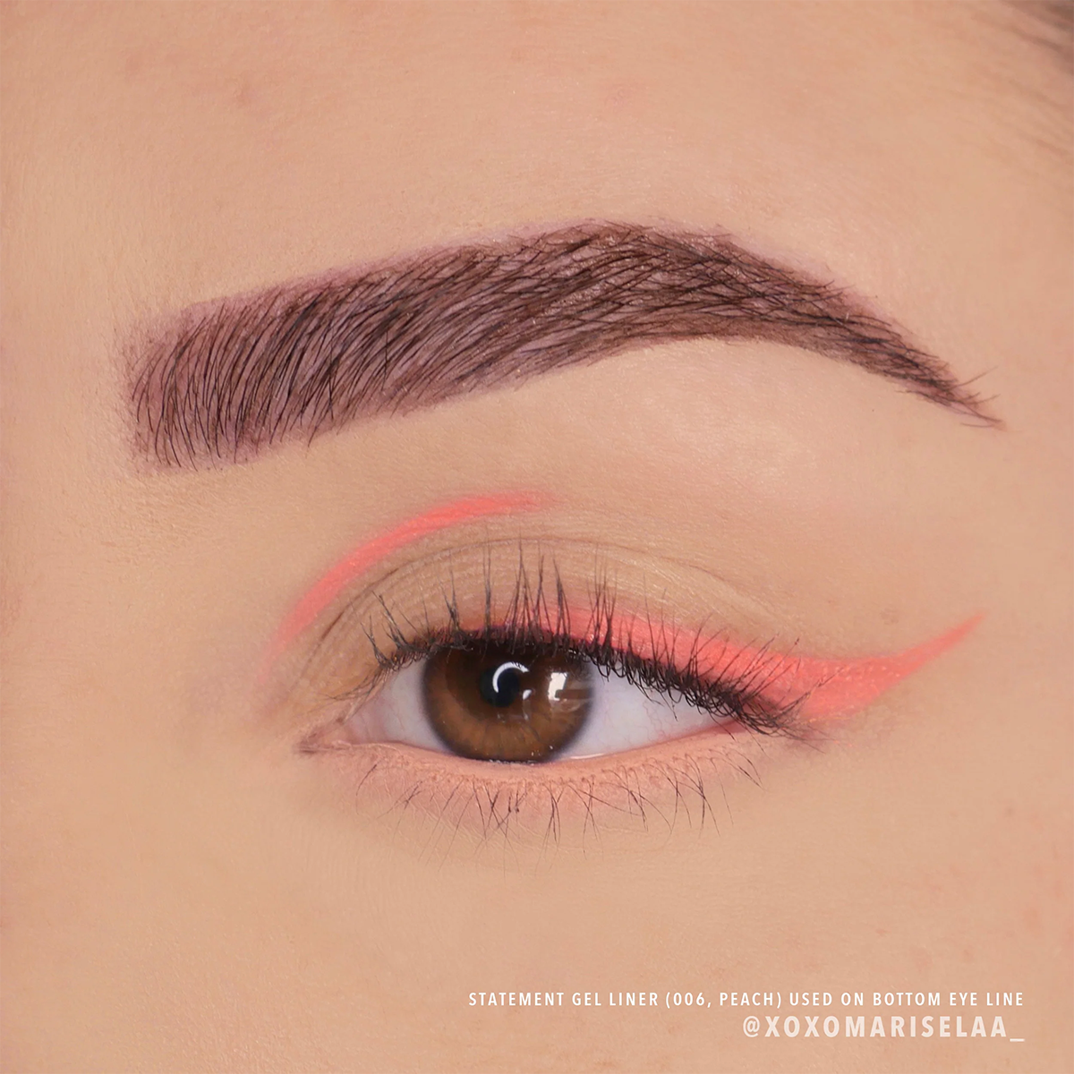 Statement Gel Liner- 6, Peach