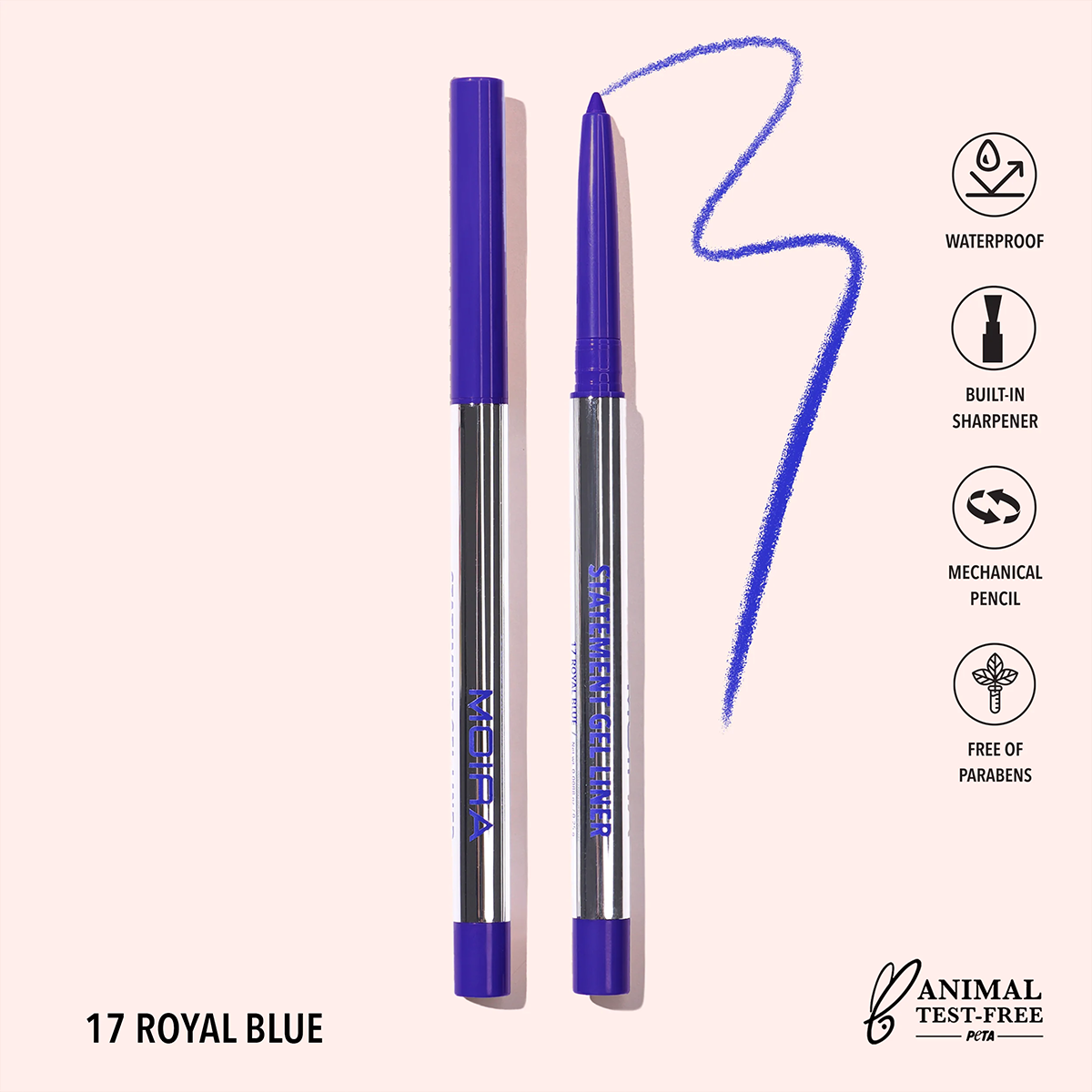 Statement Gel Liner-17, Royal Blue