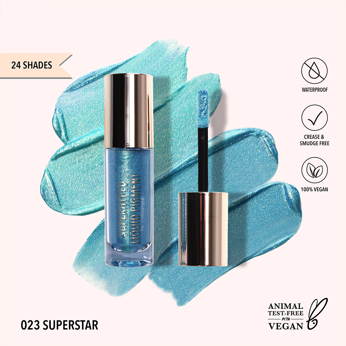 23 Superstar Superhyped Liquid Pigment