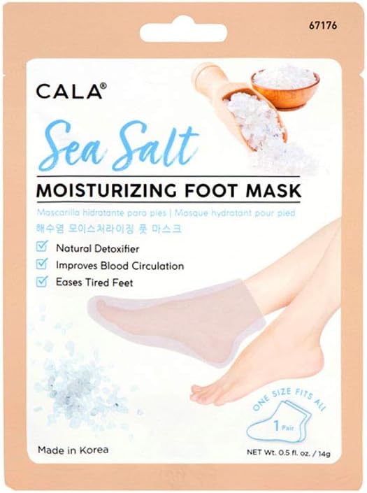 Moisturizing Foot Mask Socks Sea Salt